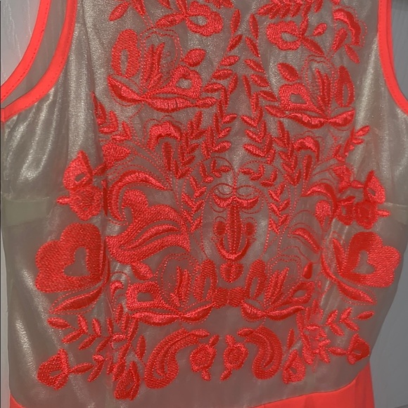 Coral Dress - Picture 2 of 4